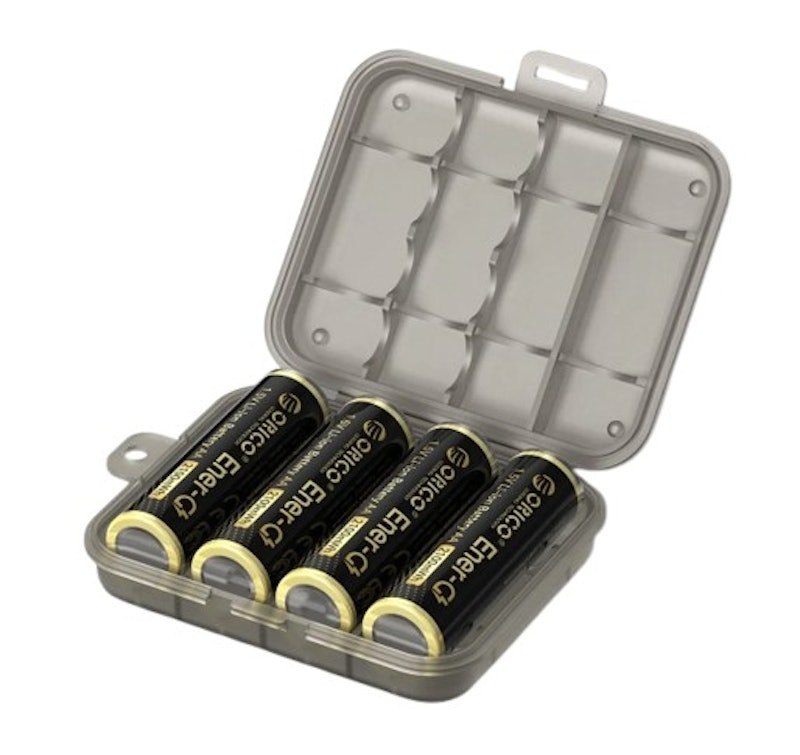 AA Rechargeable Lithium Battery Type-C Fast Charging 1.5V Constant Voltage 2100mWh (EG5C) 3
