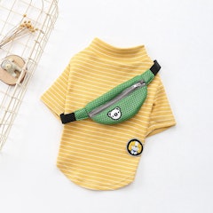 Stripe T-Shirt Pet Clothing