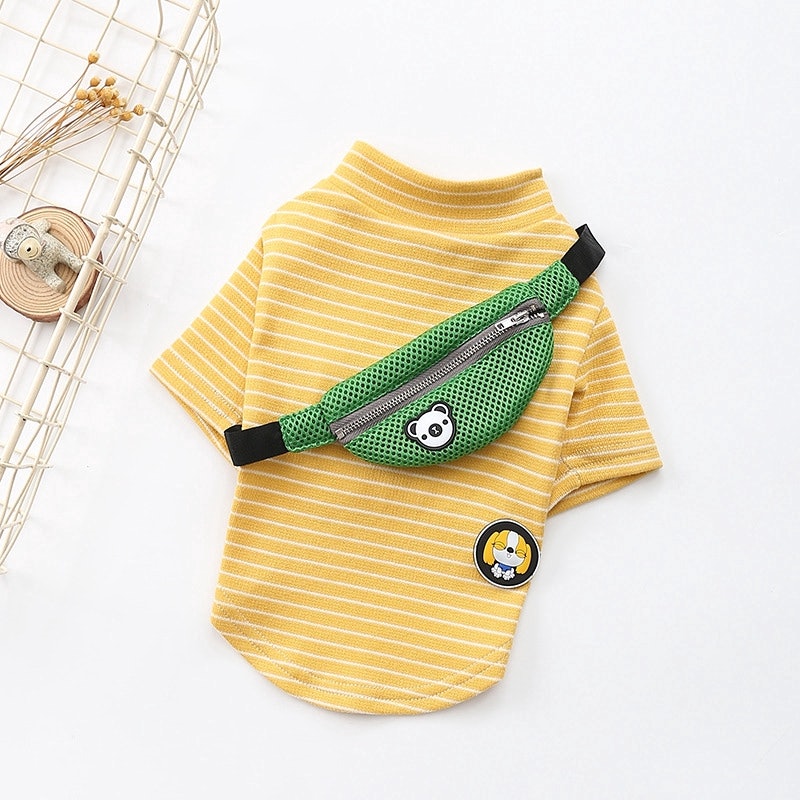 Stripe T-Shirt Pet Clothing 1