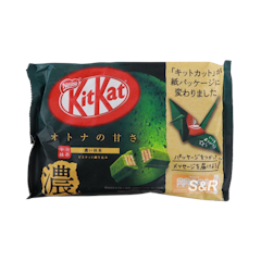Kitkat Matcha