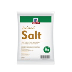 Iodized Salt
