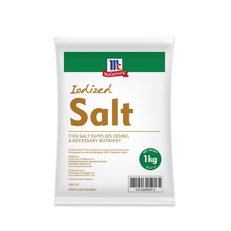 Iodized Salt 1