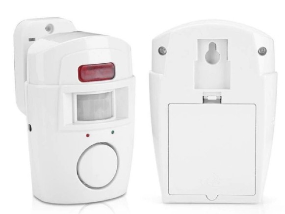 PIR Infrared Motion Detector Alarm Home Safety System	 1