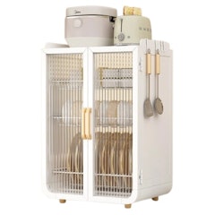Large Capacity Dish Cabinet