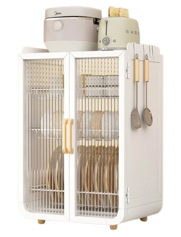 Large Capacity Dish Cabinet 1