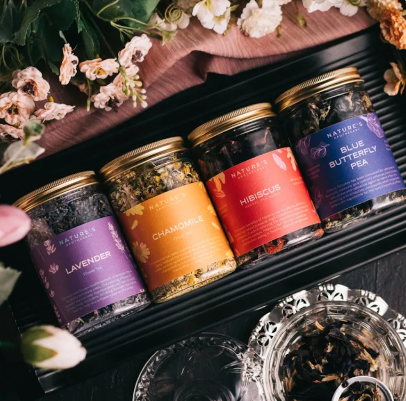 Flower Power Tea Bundle 1