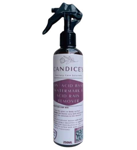Non-Acid Based Watermark and Acid Rain Remover 1