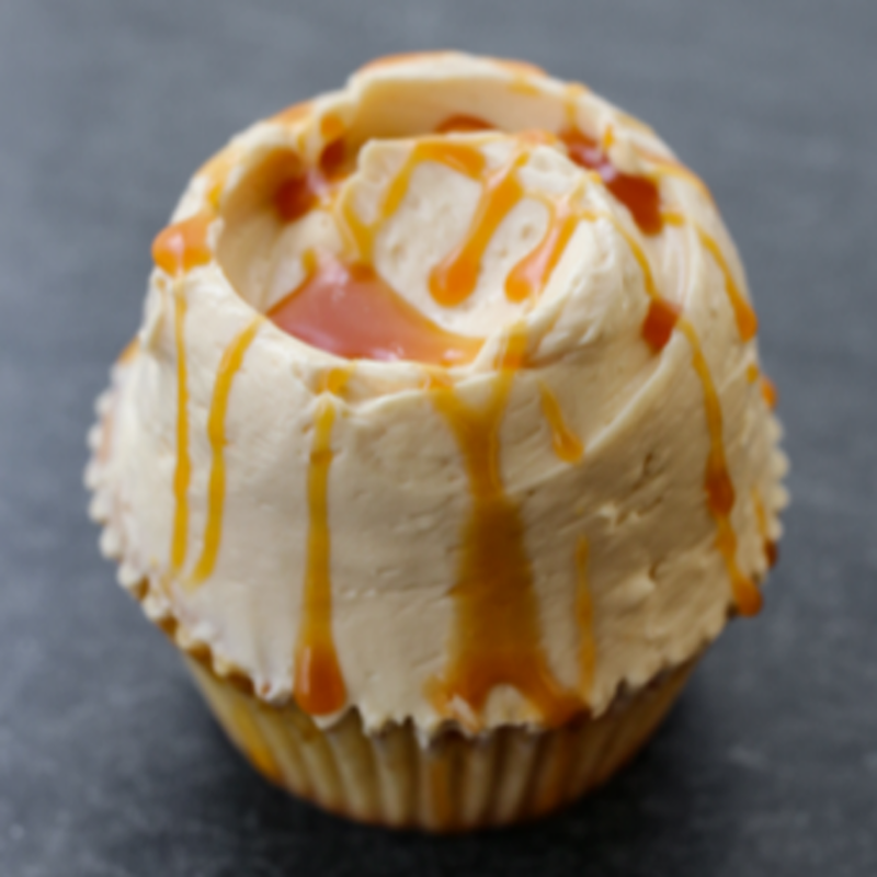 Caramel Cupcake 1