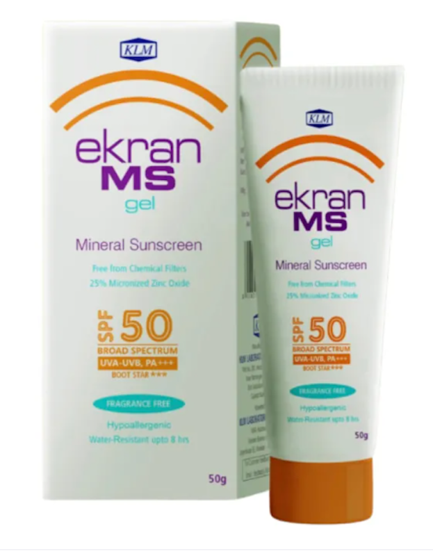 Mineral Sunscreen Gel 50 g 1