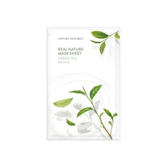Real Nature Green Tea Mask Sheet