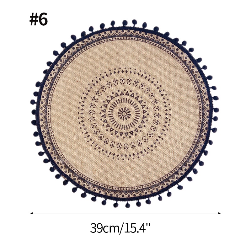 Nordic Woven Table Mat 6