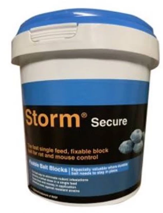 Secure Wax Block Rodenticide 1