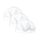 Moose Gear Baby 3 Pcs White Cap Bonnet 1