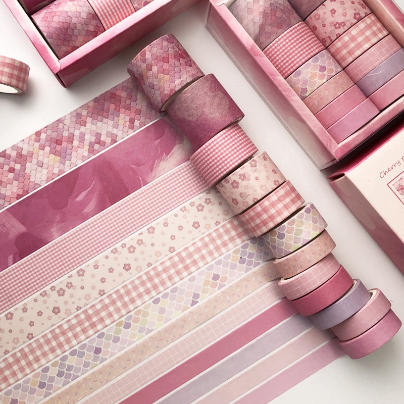 12 Roll/Set Washi Masking Tape  4