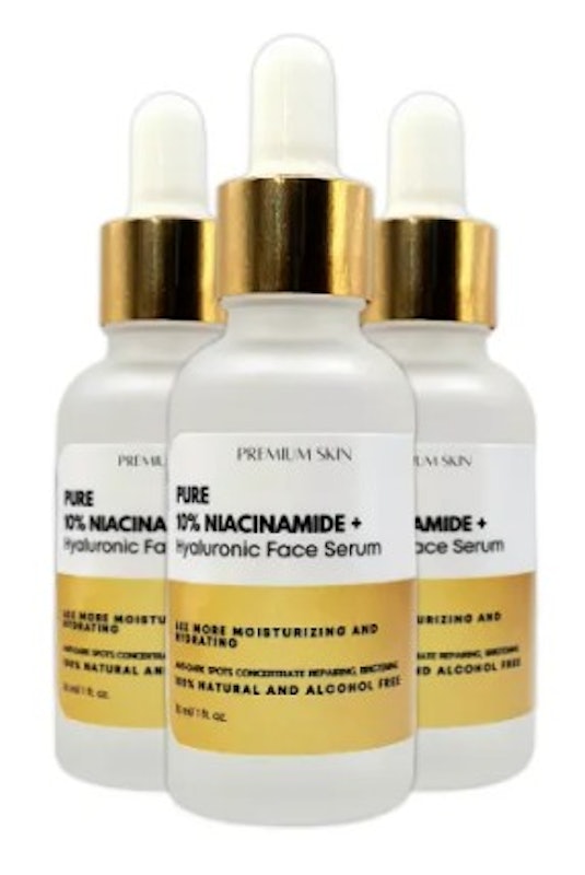 10% Niacinamide + Hyaluronic Face Serum 1
