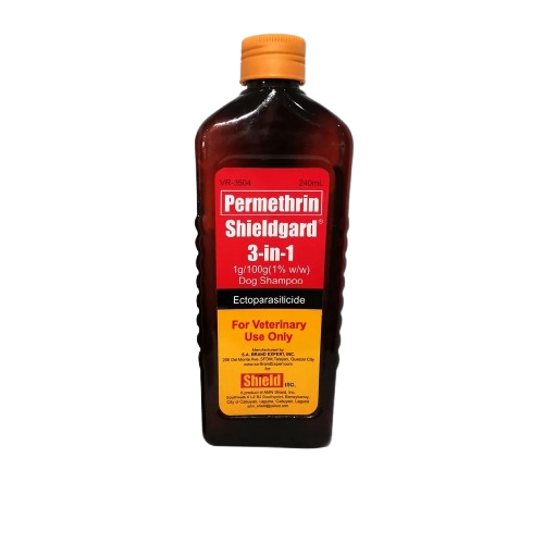 3-in-1 Permethrin Dog Shampoo 1