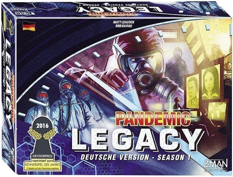 Pandemic Legacy 1