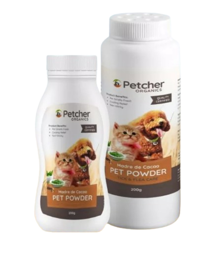 Madre de Cacao Pet Powder Tick and Flea Care for Dogs and Cats 1