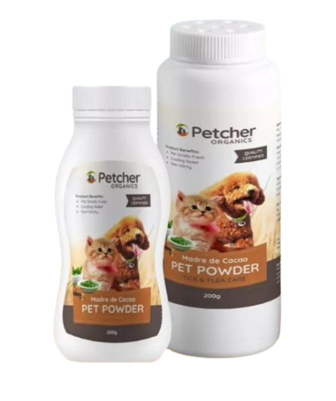 Madre de Cacao Pet Powder Tick and Flea Care for Dogs and Cats 1