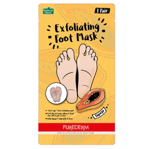 Exfoliating Foot Mask 1