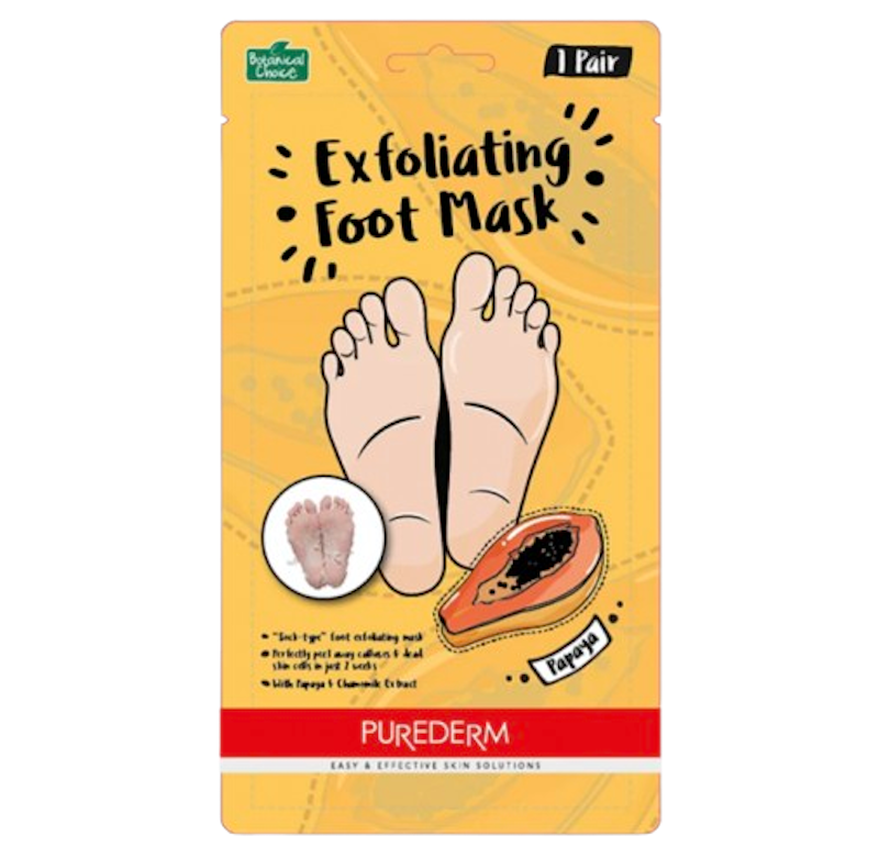 Exfoliating Foot Mask 1
