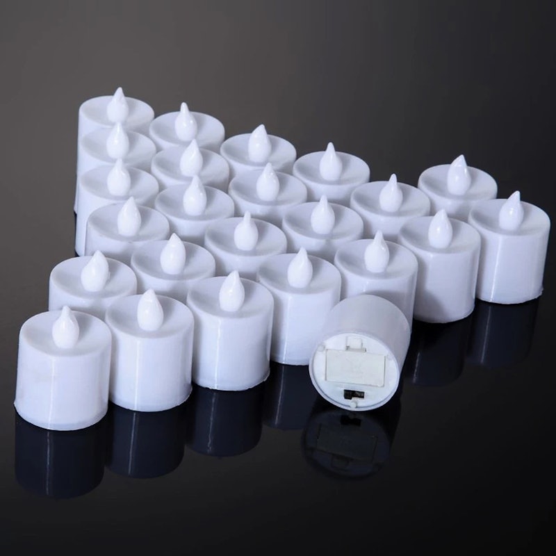 Soft Flickering Flameless Candles 3