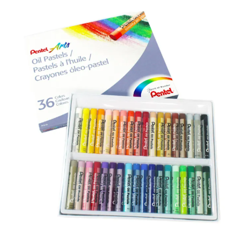 Oil Pastels 1