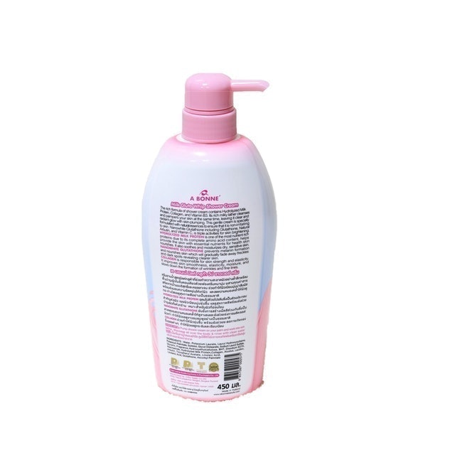 Milk Gluta Whip Shower Cream 2