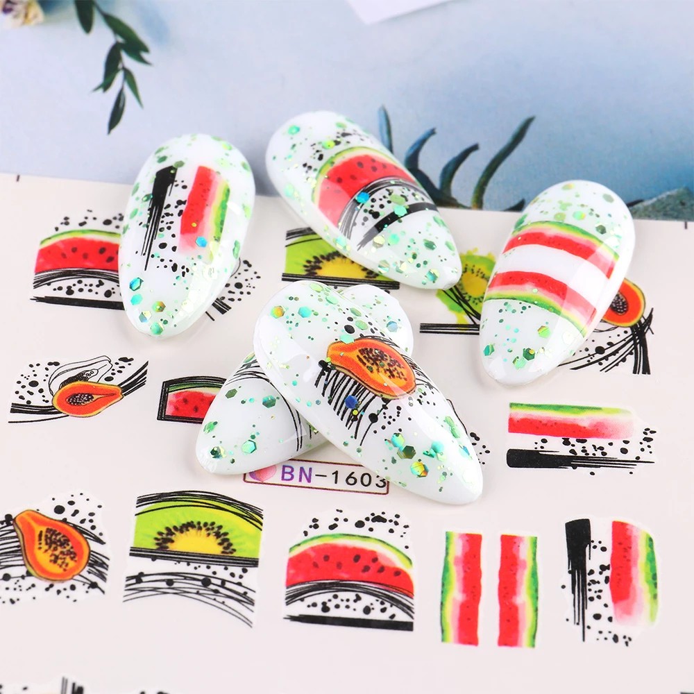 Fruits Nail Sticker 1