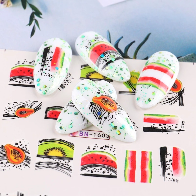 Fruits Nail Sticker 1