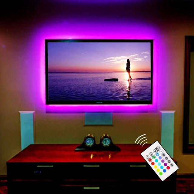 RGB Strip Light Backlighting 3