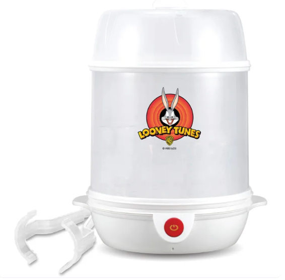  Looney Tunes BPA Free Fast & Handy Baby Bottle Steam Sterilizer 1
