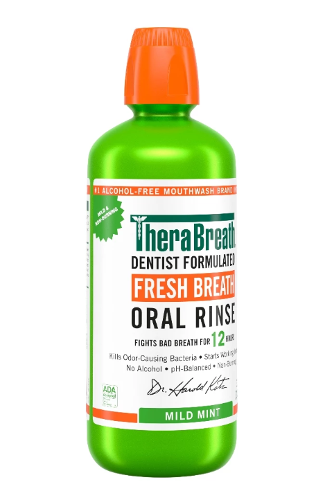 Mouthwash Mild Mint 1