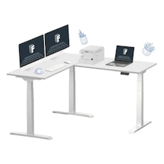 L-Shaped Standing Desk