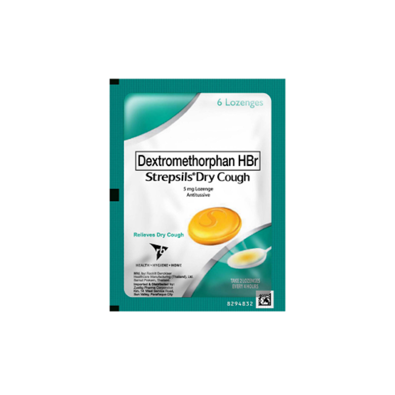 Dry Cough Lozenges 1