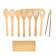 Homecare PH Bamboo Utensil Set Wooden Cooking Utensils 1