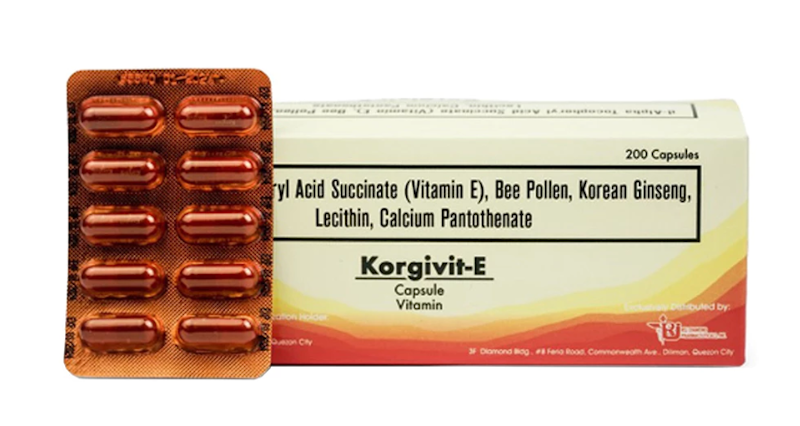 Vitamin E Multivitamins 1