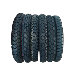 High Quality Tube-Type Motorcycle Tire