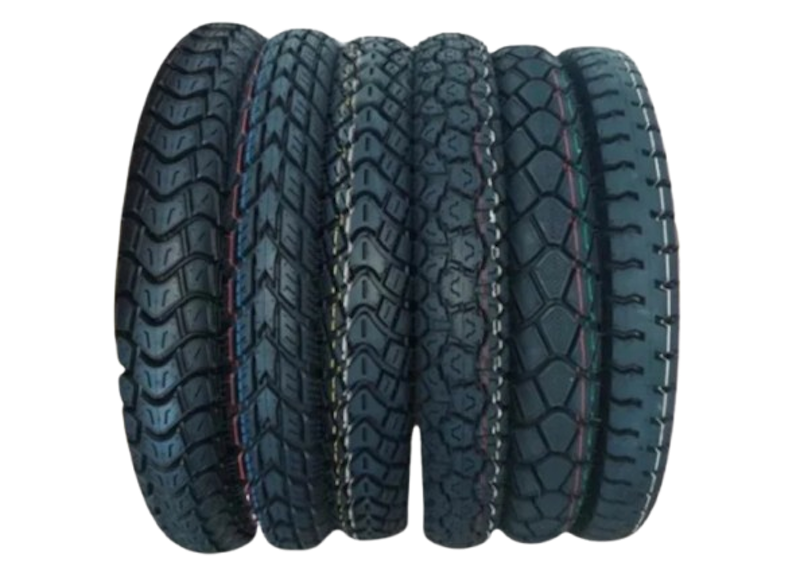 High Quality Tube-Type Motorcycle Tire 1