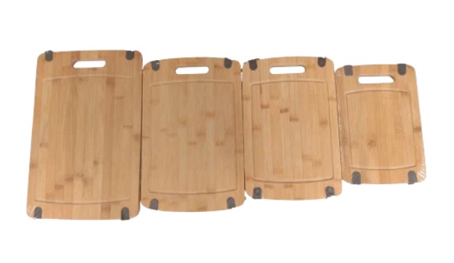 Bamboo Cutting Board 5