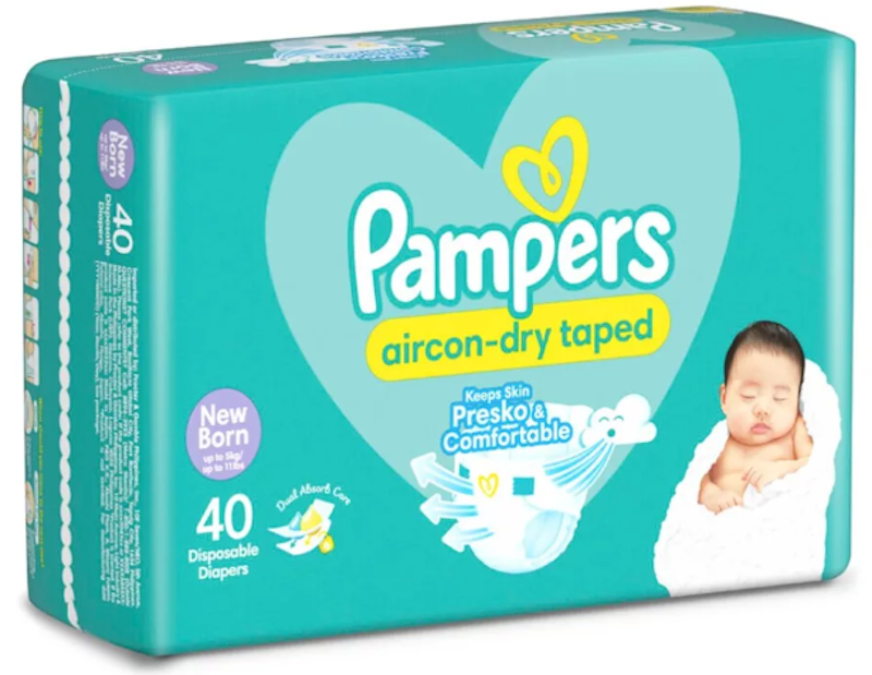 Philippines Pampers Nb Price Pampers Baby Dry NewBorn 20 Pcs Dates