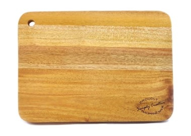 Genuine Mahogany Cutting Board 1