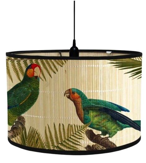 Bamboo Lamp Shade 1