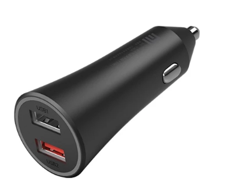 Mi 37W Dual-Port Car Charger Global Version 1
