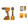 Ingco 20V 55Nm Brushless Cordless Impact Drill (Full Set) 1