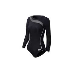 LBD Long Sleeve Swimwear