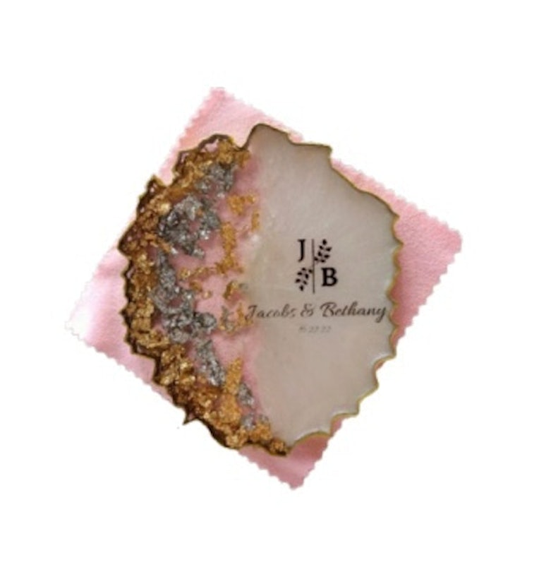 Handcrafted Customized Epoxy Resin Coaster for Gifts, Give Away and Souvenir 2