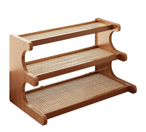 Rattan Plant Rack	 1