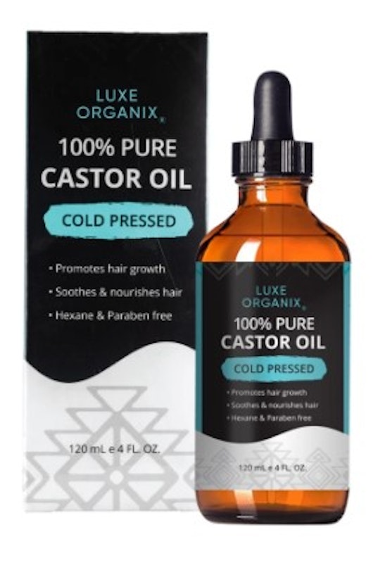Cold-Pressed Castor Oil Drops 1