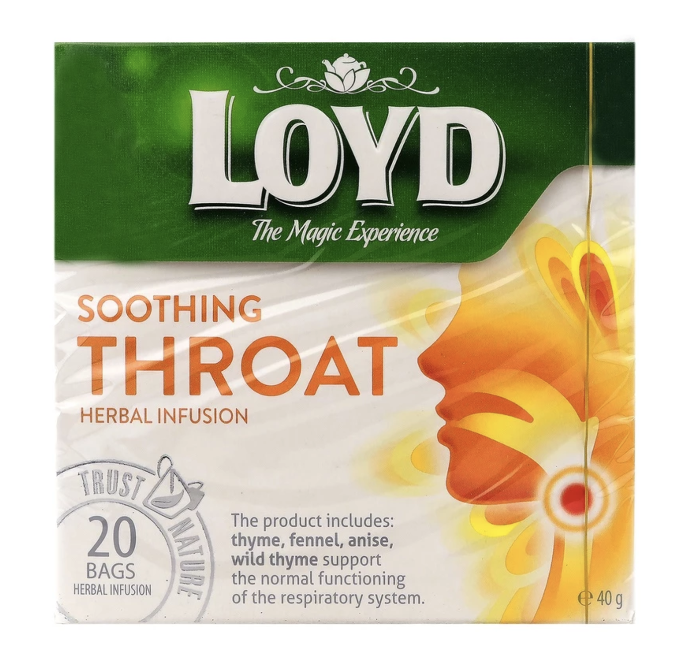 Soothing Throat Herbal Infusion 1